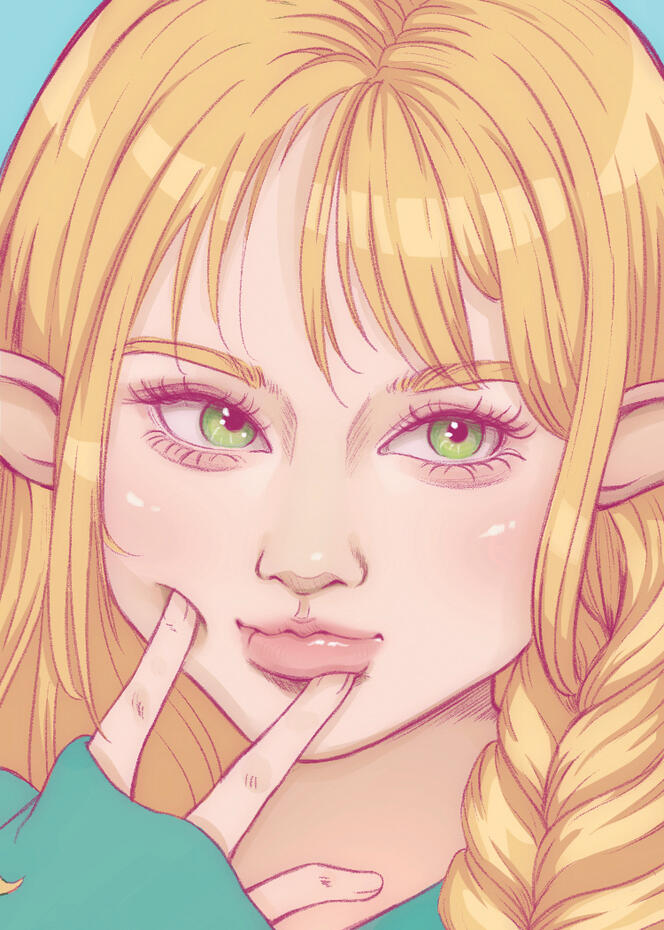 Marcille (Dungeon Meshi)