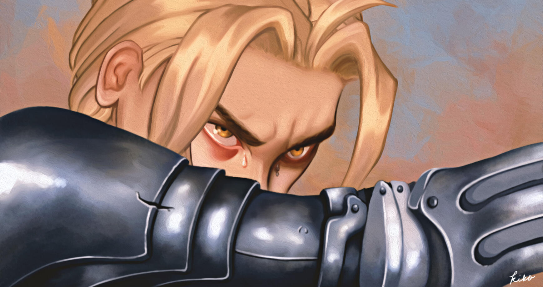 Edward Elric x Fallen Angel