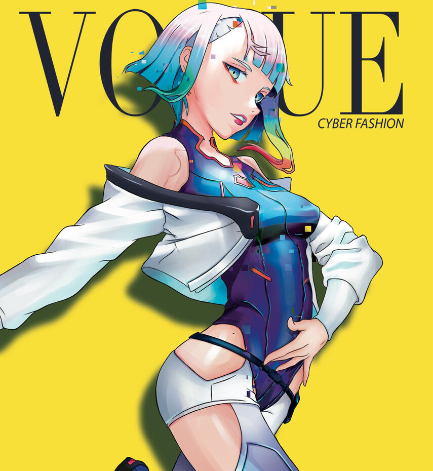 Lucy Magazine Cover