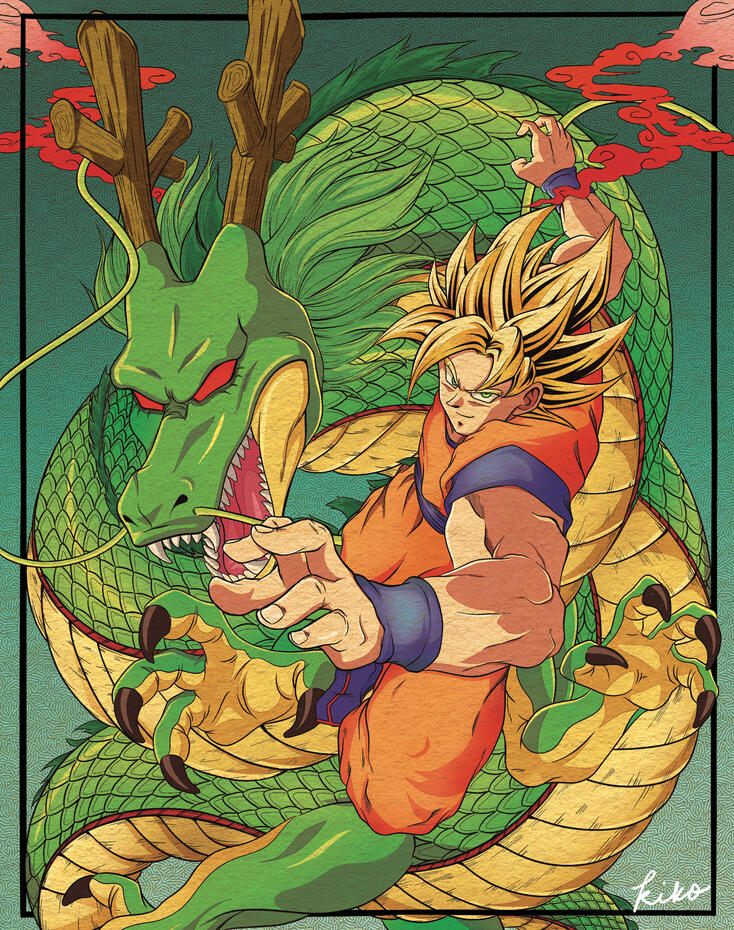 Goku &amp; Shenron