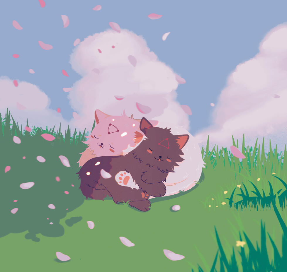 Demon Pups Nap Time