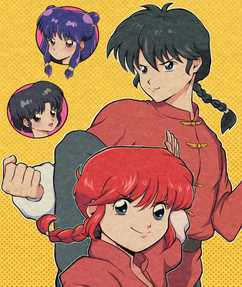 Ranma 1/2 Nostalgia