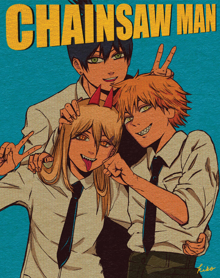 CSM Trio - Ch. 79 Homage