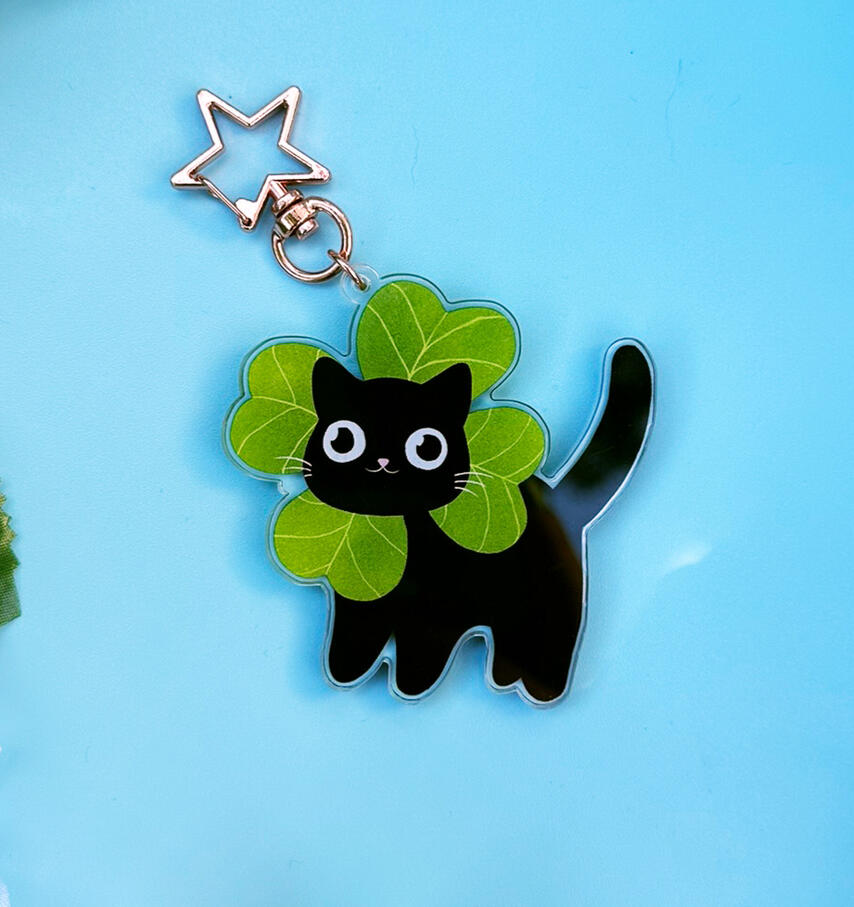OC Lucky Cat Charm