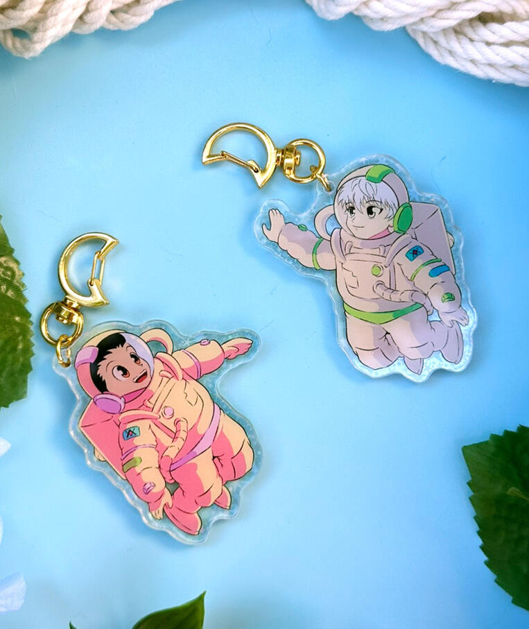 HxH Charms