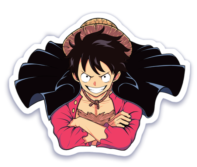 Luffy Sticker