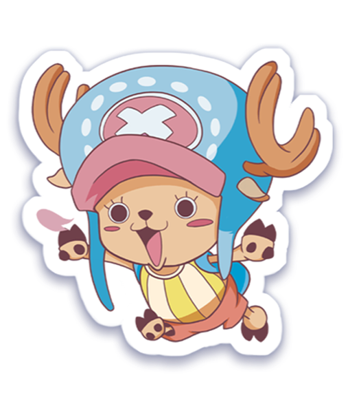 Chopper Sticker