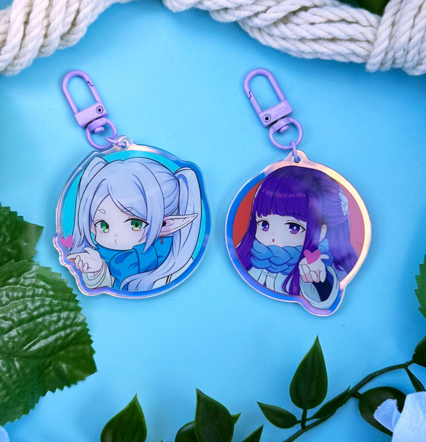 Frieren and Fern Charms