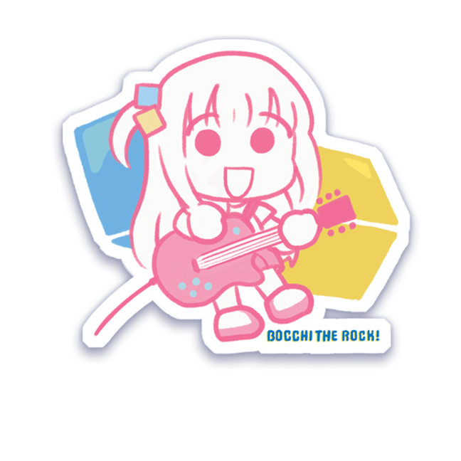 Bocchi Sticker