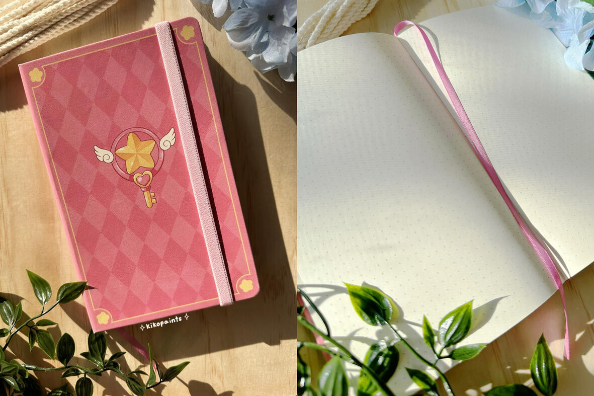 CCS inspired leatherette journal