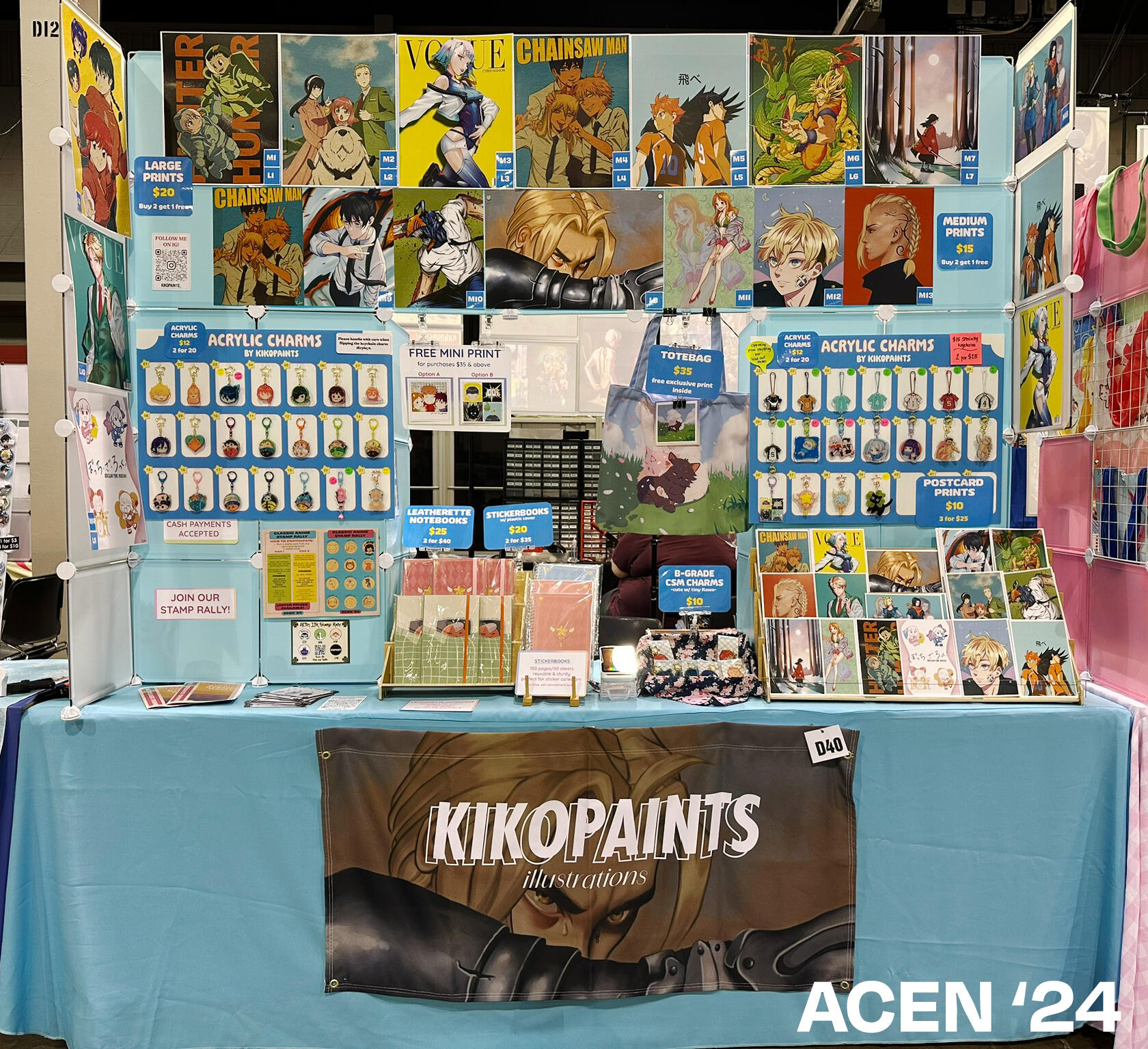 ACEN - 8 ft table
